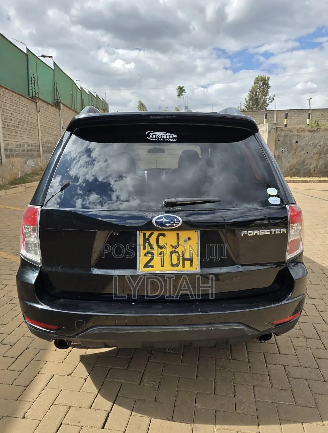 Subaru Forester 2009 Black