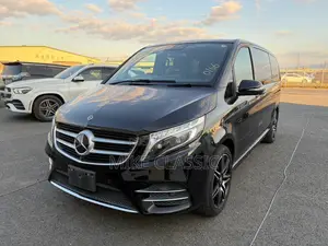Mercedes-Benz V-Class 2019 Black