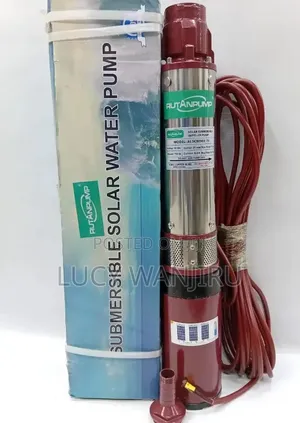 Rutan 750watts Water Pump / Solar Submersible Pump