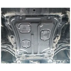 Skid Plate and Chassis Protection for Nissan X-Trail.0l