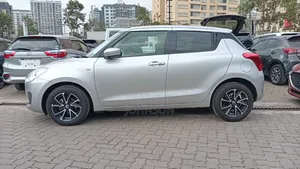 Suzuki Swift Sport 2020 Silver