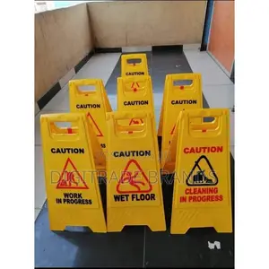 Branded Cleaning Safety Signs