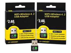 USB WiFi + Bluetooth 4.2 Adapter