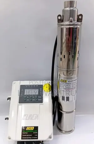 Kunda Submersible Pump 400watts/ 110meter Solar Pump