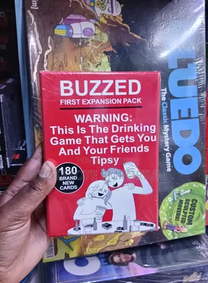 Buzzed Drinking Game