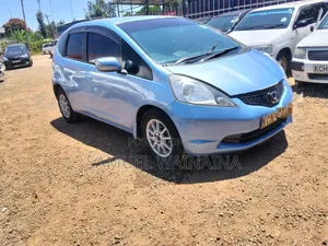 Honda Fit 5D 2013 Blue