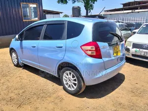 Honda Fit 5D 2013 Blue