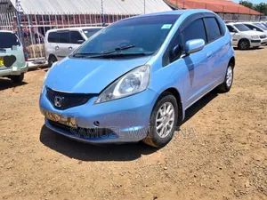 Honda Fit 5D 2013 Blue