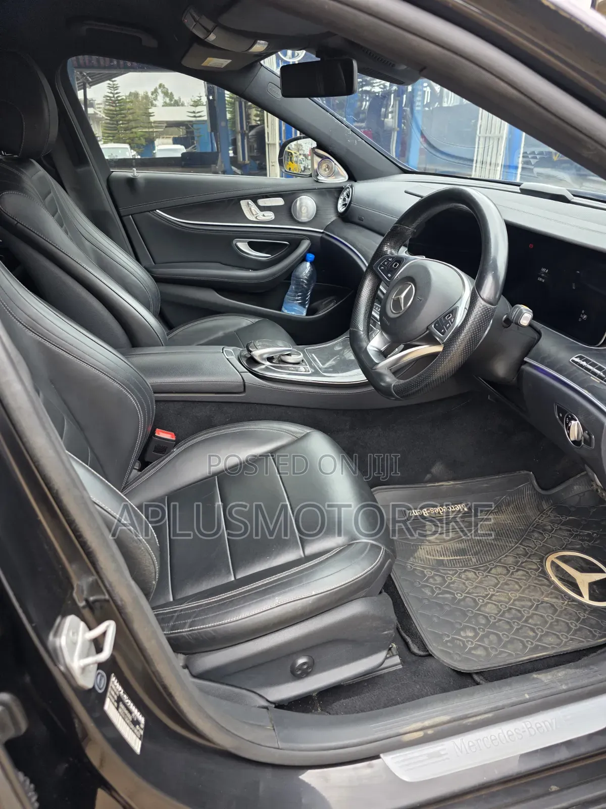 Mercedes-Benz E200 2017 Black