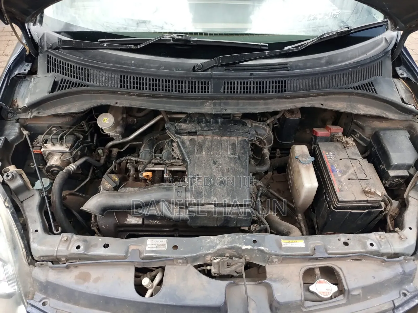 Suzuki Swift 1.4 2011 Black
