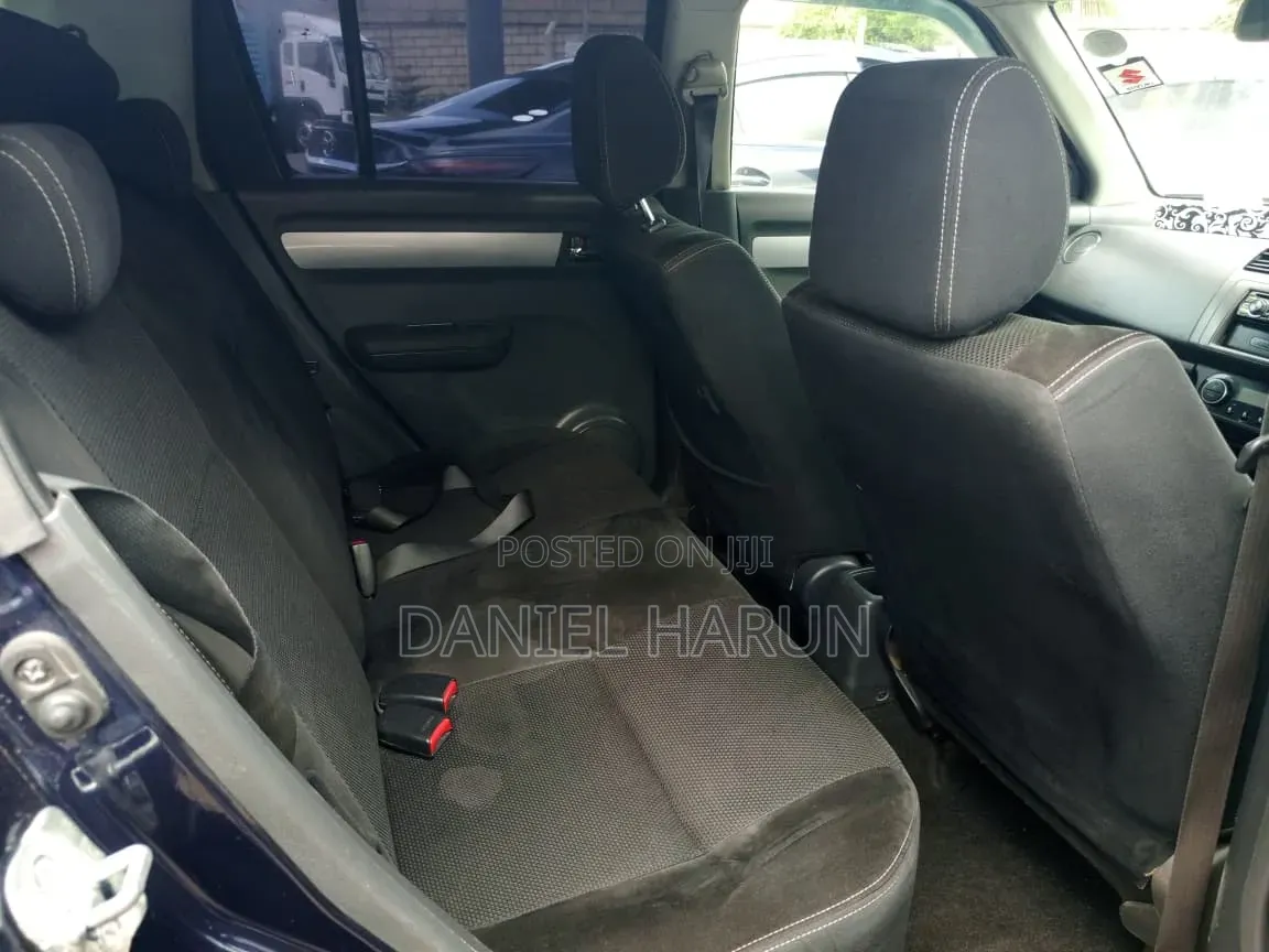 Suzuki Swift 1.4 2011 Black