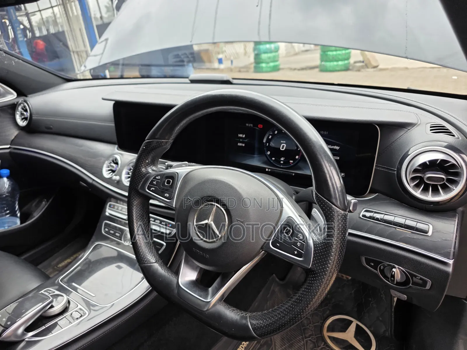 Mercedes-Benz E200 2017 Black