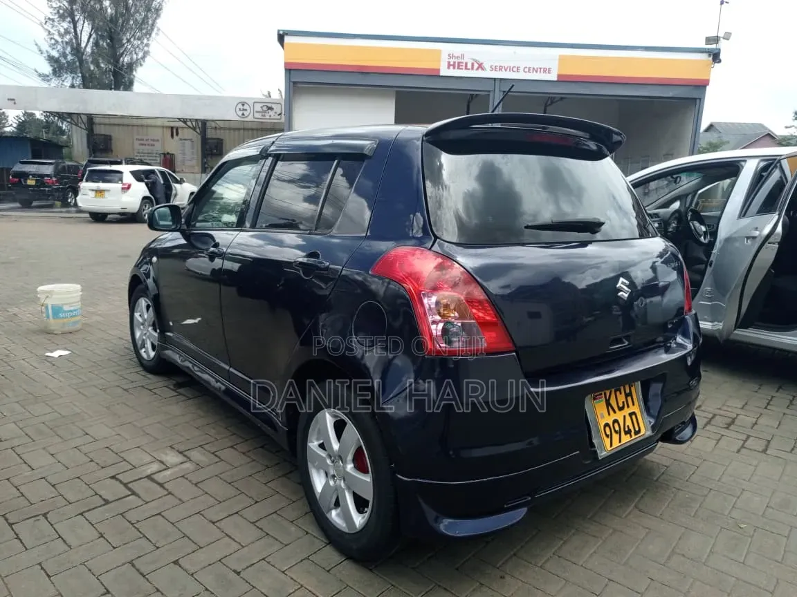 Suzuki Swift 1.4 2011 Black