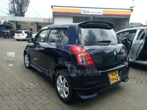 Suzuki Swift 1.4 2011 Black
