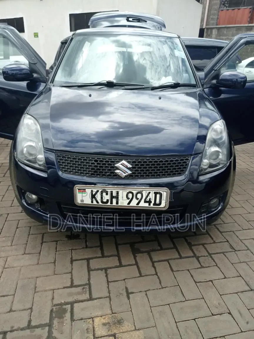 Suzuki Swift 1.4 2011 Black