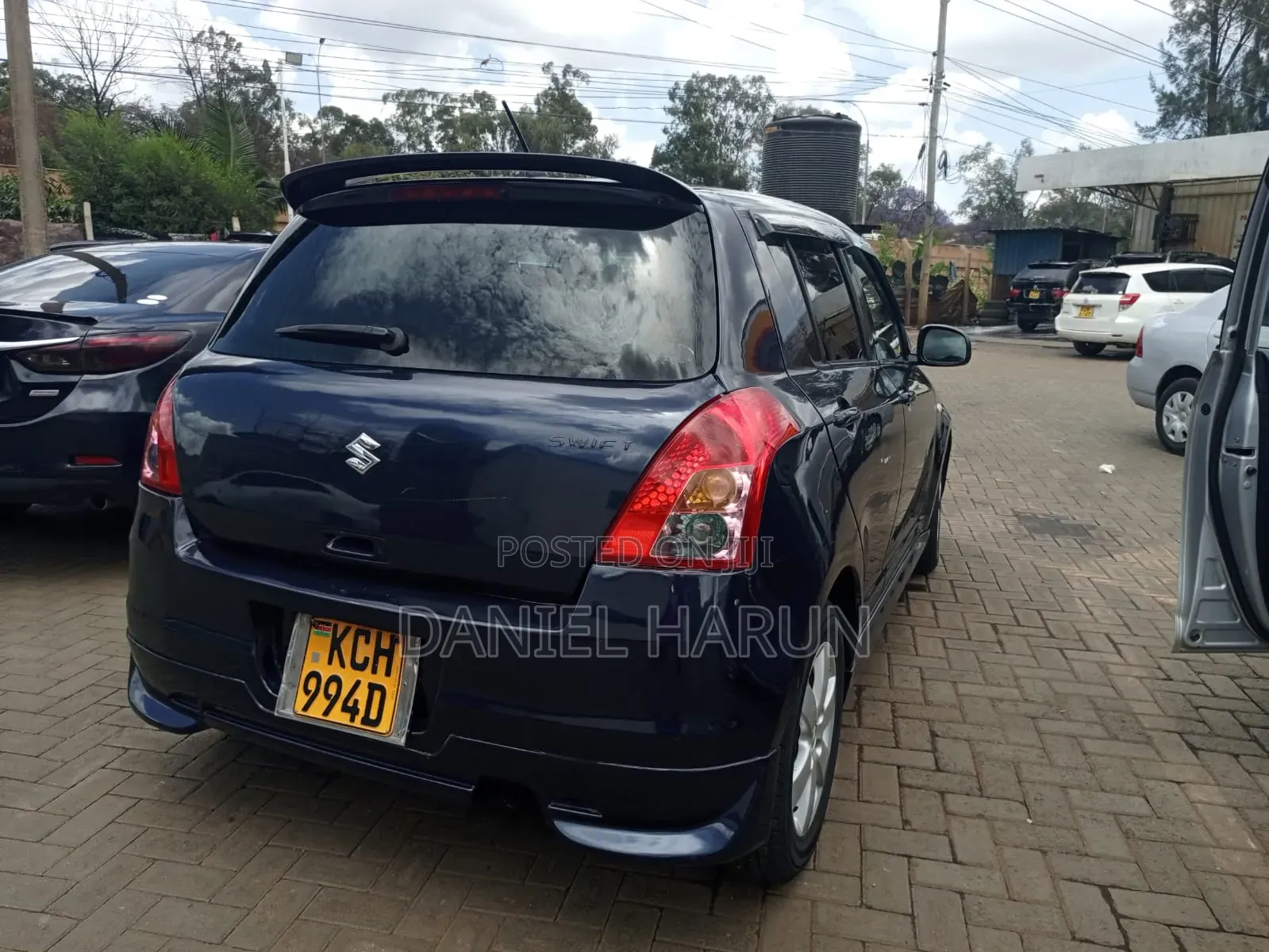 Suzuki Swift 1.4 2011 Black