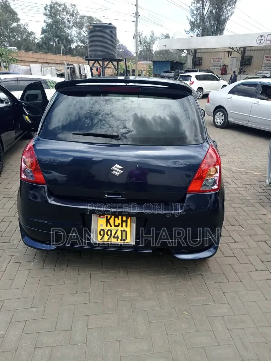 Suzuki Swift 1.4 2011 Black