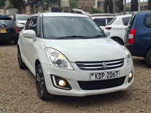 Suzuki Swift 2017 White