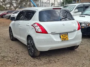 Suzuki Swift 2017 White