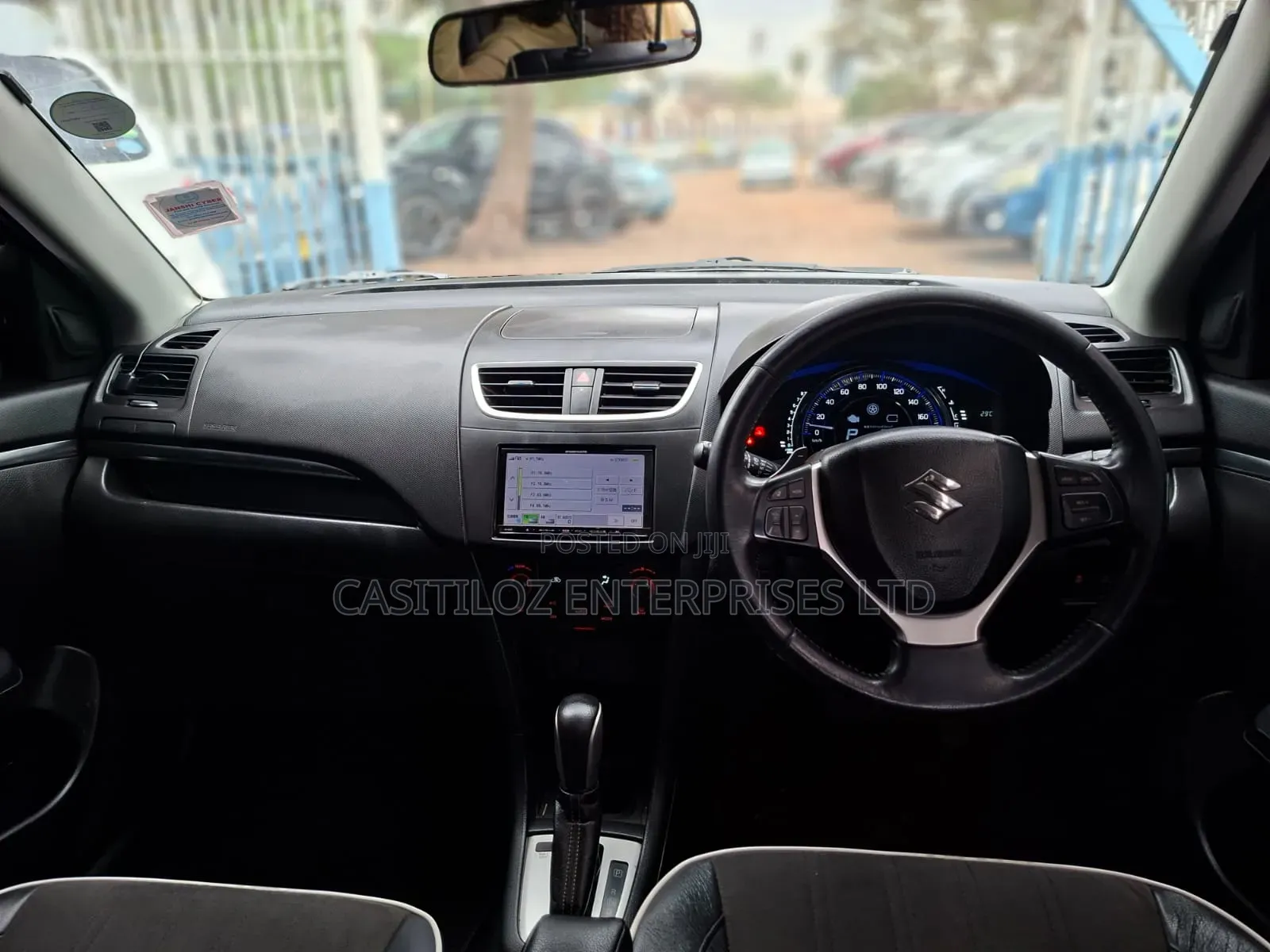 Suzuki Swift 2017 White