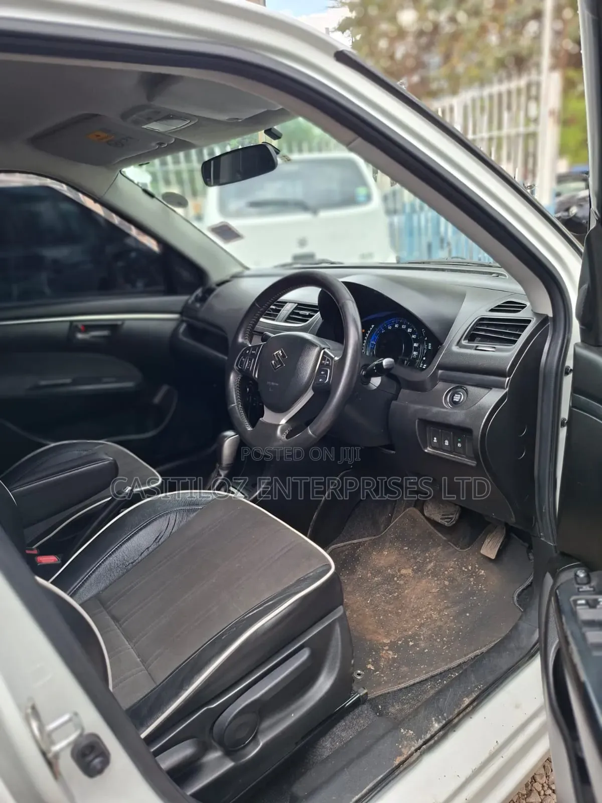 Suzuki Swift 2017 White