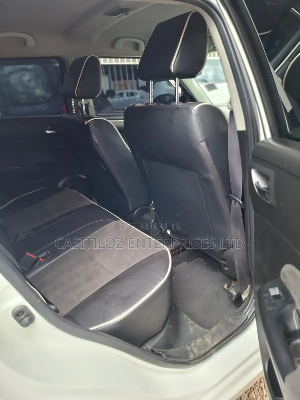 Suzuki Swift 2017 White