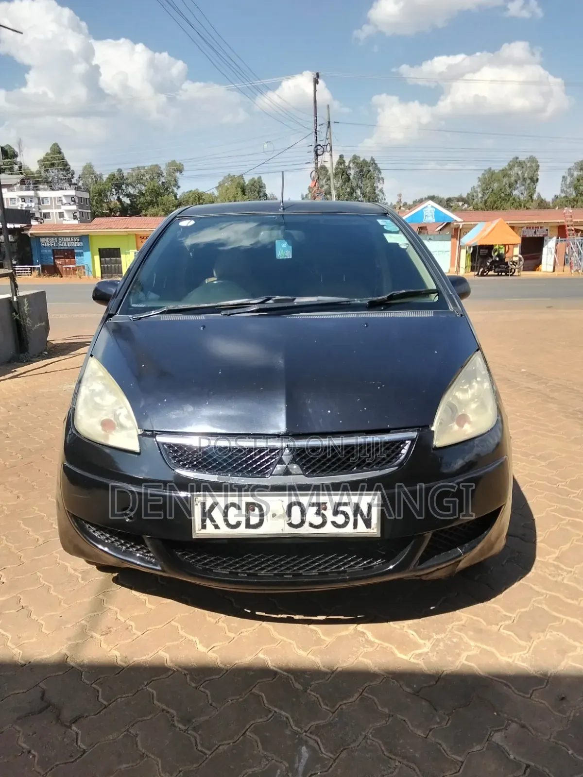 Mitsubishi Colt 2008 Black