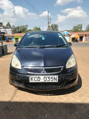 Mitsubishi Colt 2008 Black