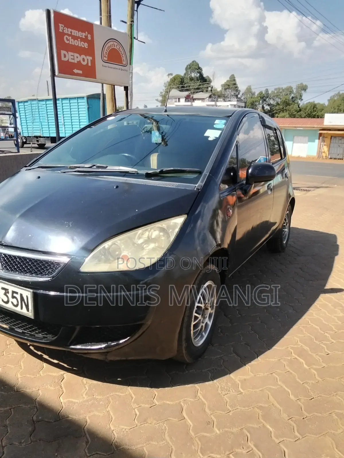 Mitsubishi Colt 2008 Black