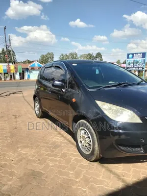 Mitsubishi Colt 2008 Black