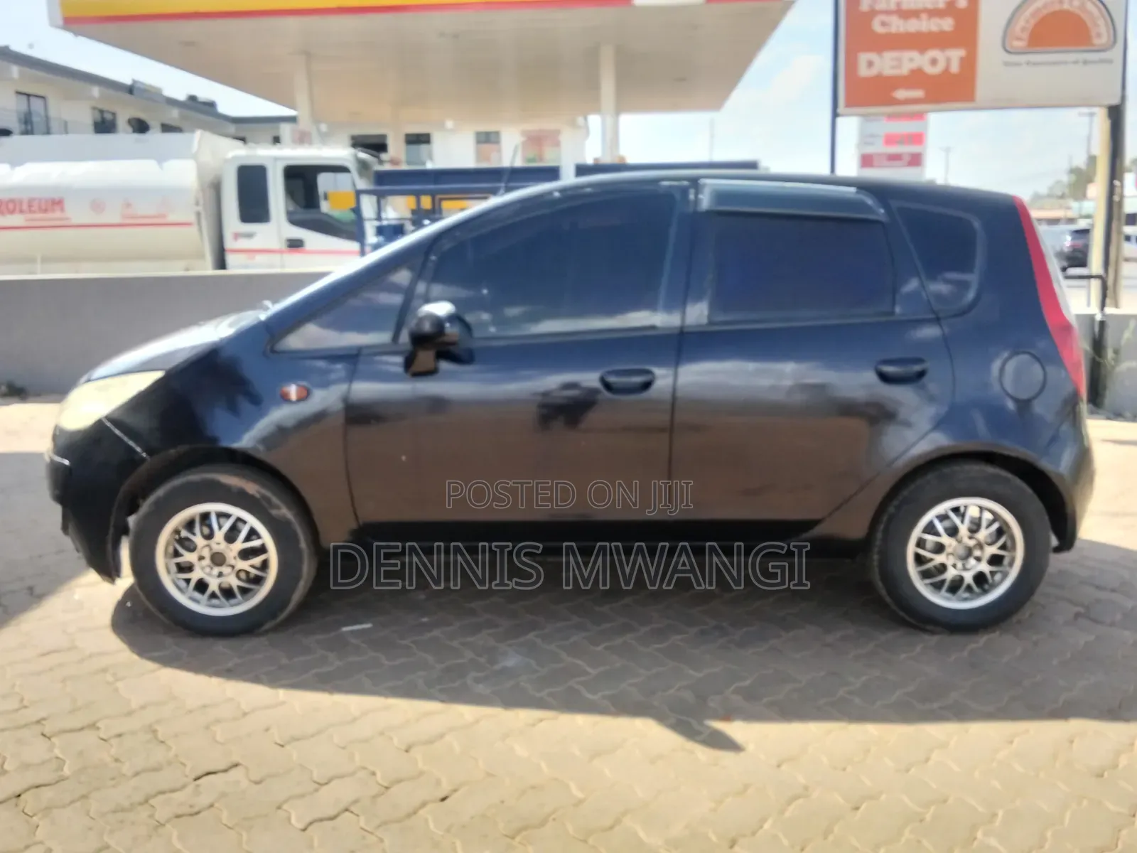Mitsubishi Colt 2008 Black
