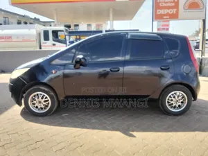 Mitsubishi Colt 2008 Black