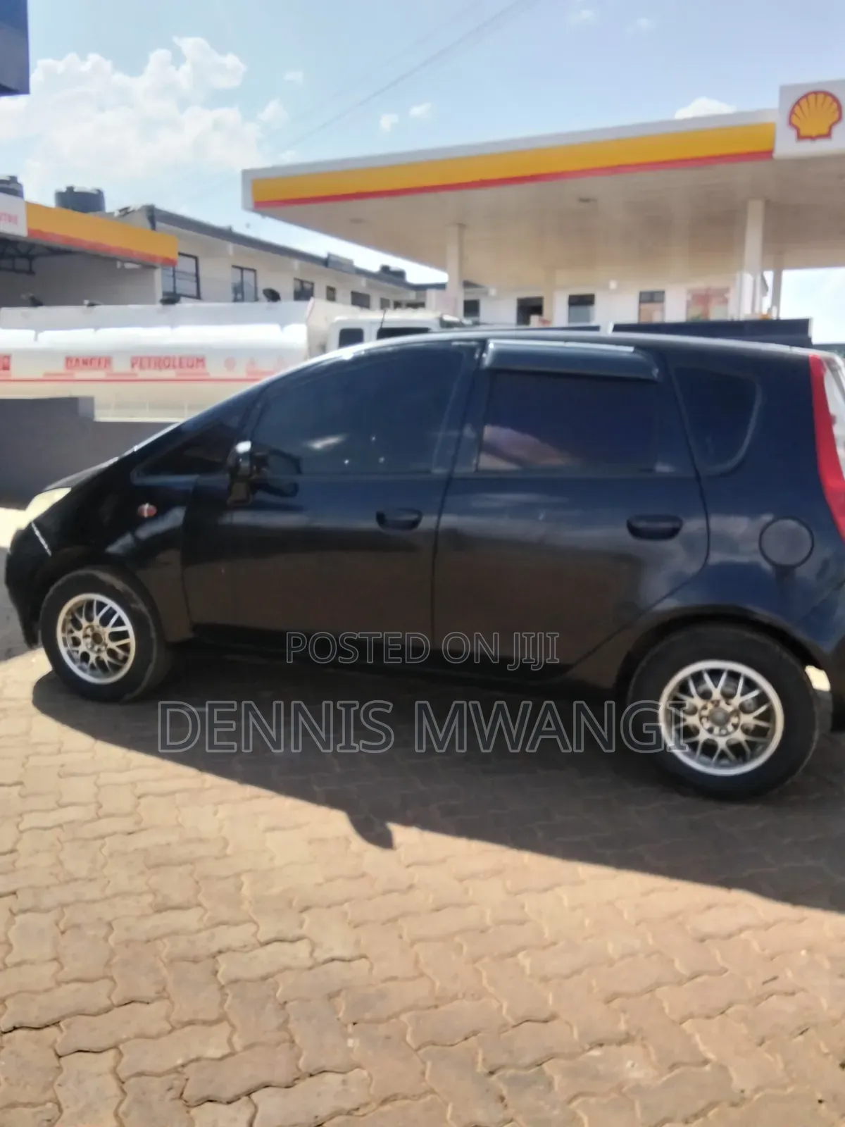 Mitsubishi Colt 2008 Black
