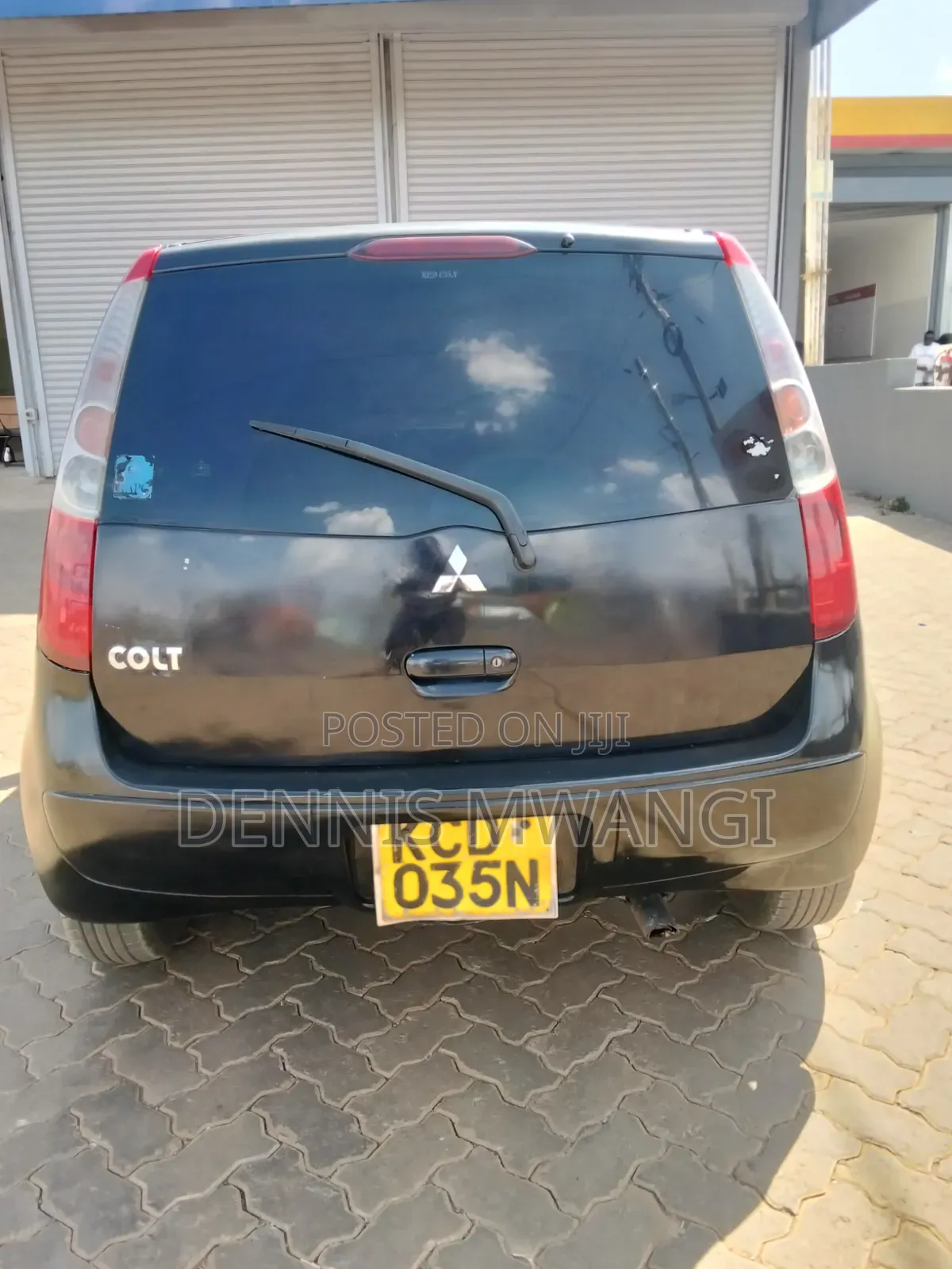 Mitsubishi Colt 2008 Black