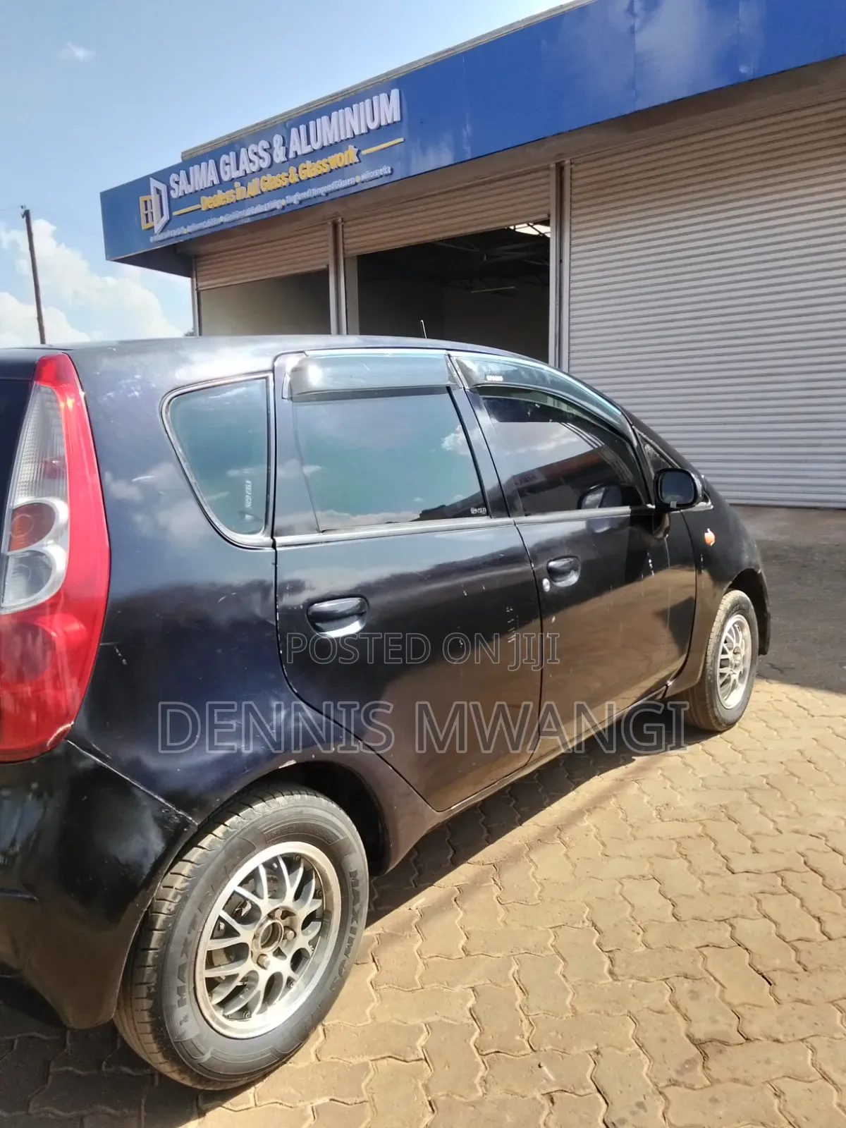 Mitsubishi Colt 2008 Black