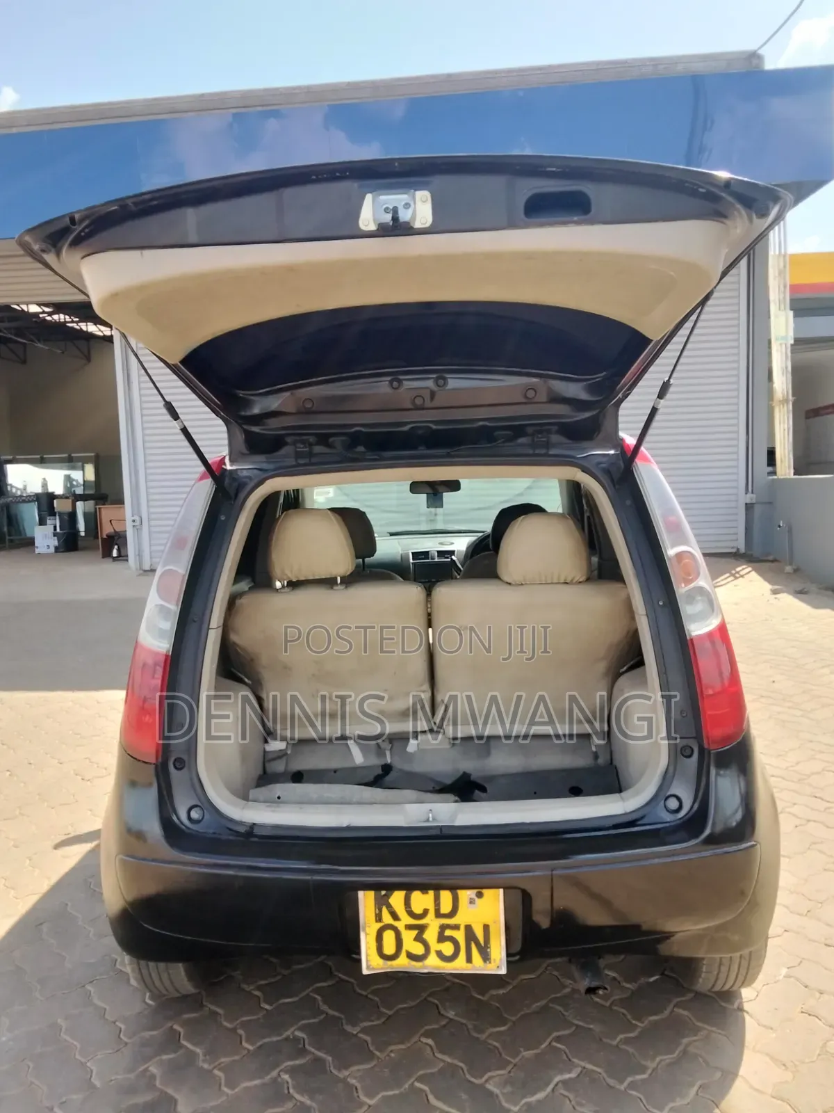 Mitsubishi Colt 2008 Black