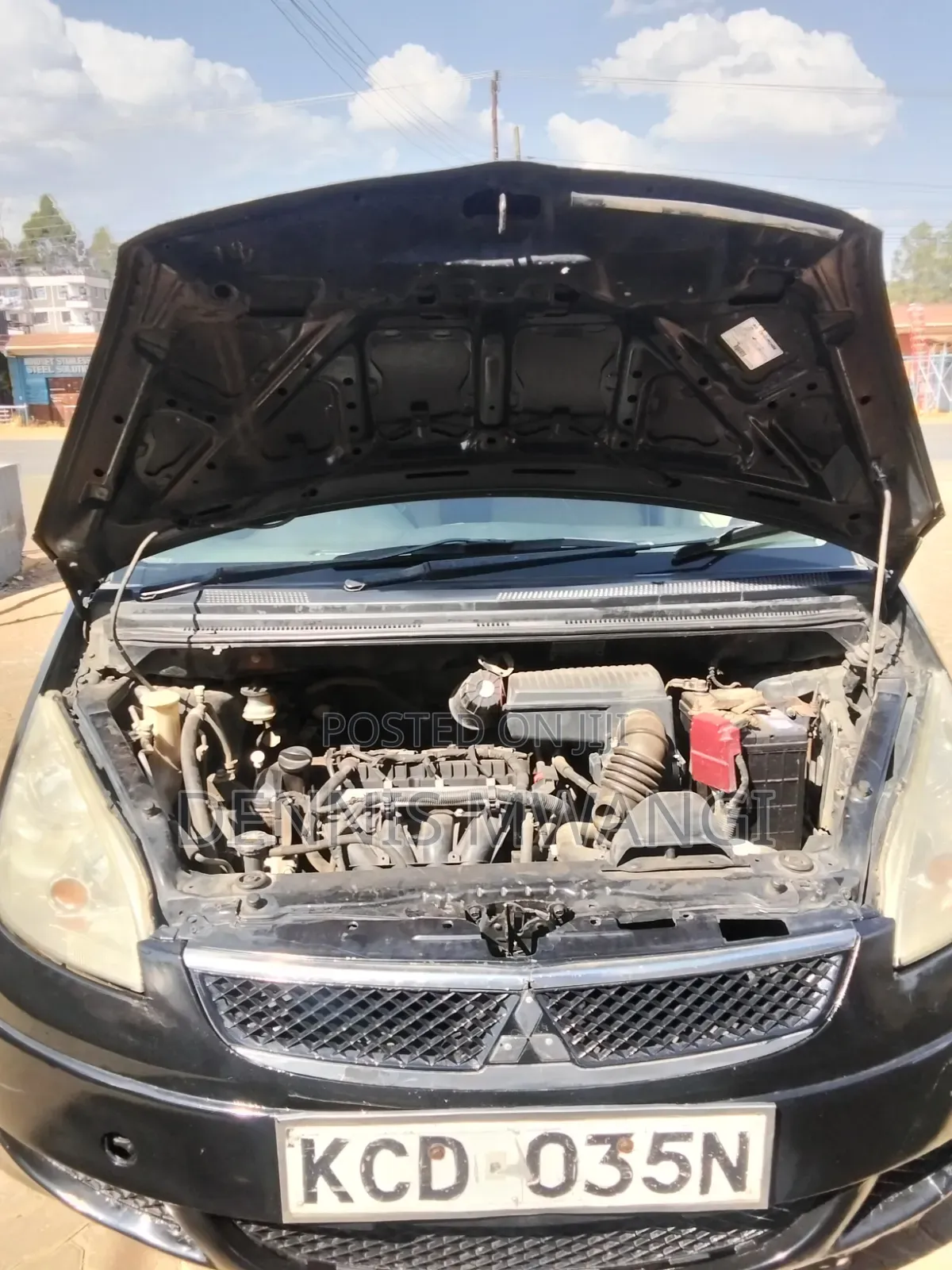 Mitsubishi Colt 2008 Black