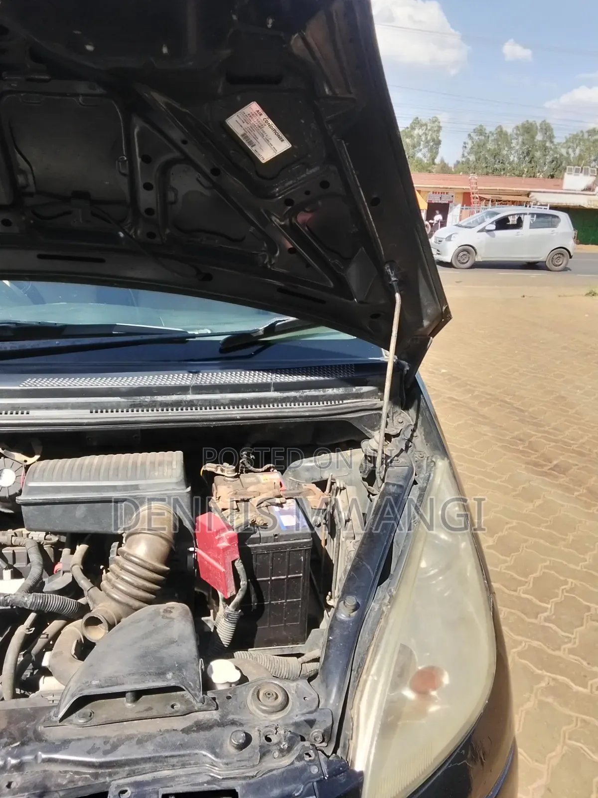 Mitsubishi Colt 2008 Black
