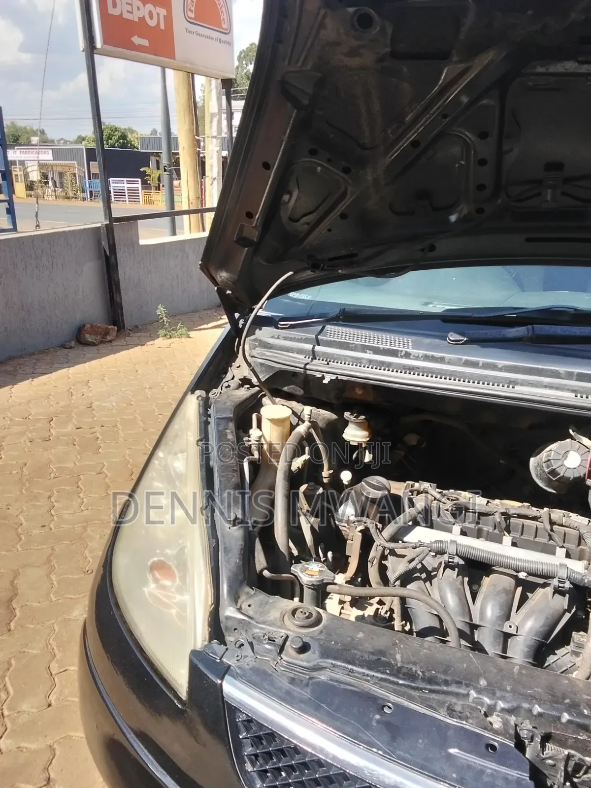 Mitsubishi Colt 2008 Black