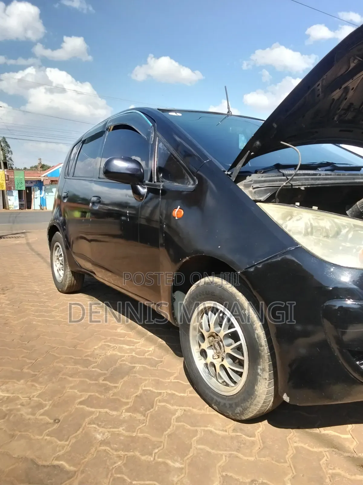 Mitsubishi Colt 2008 Black