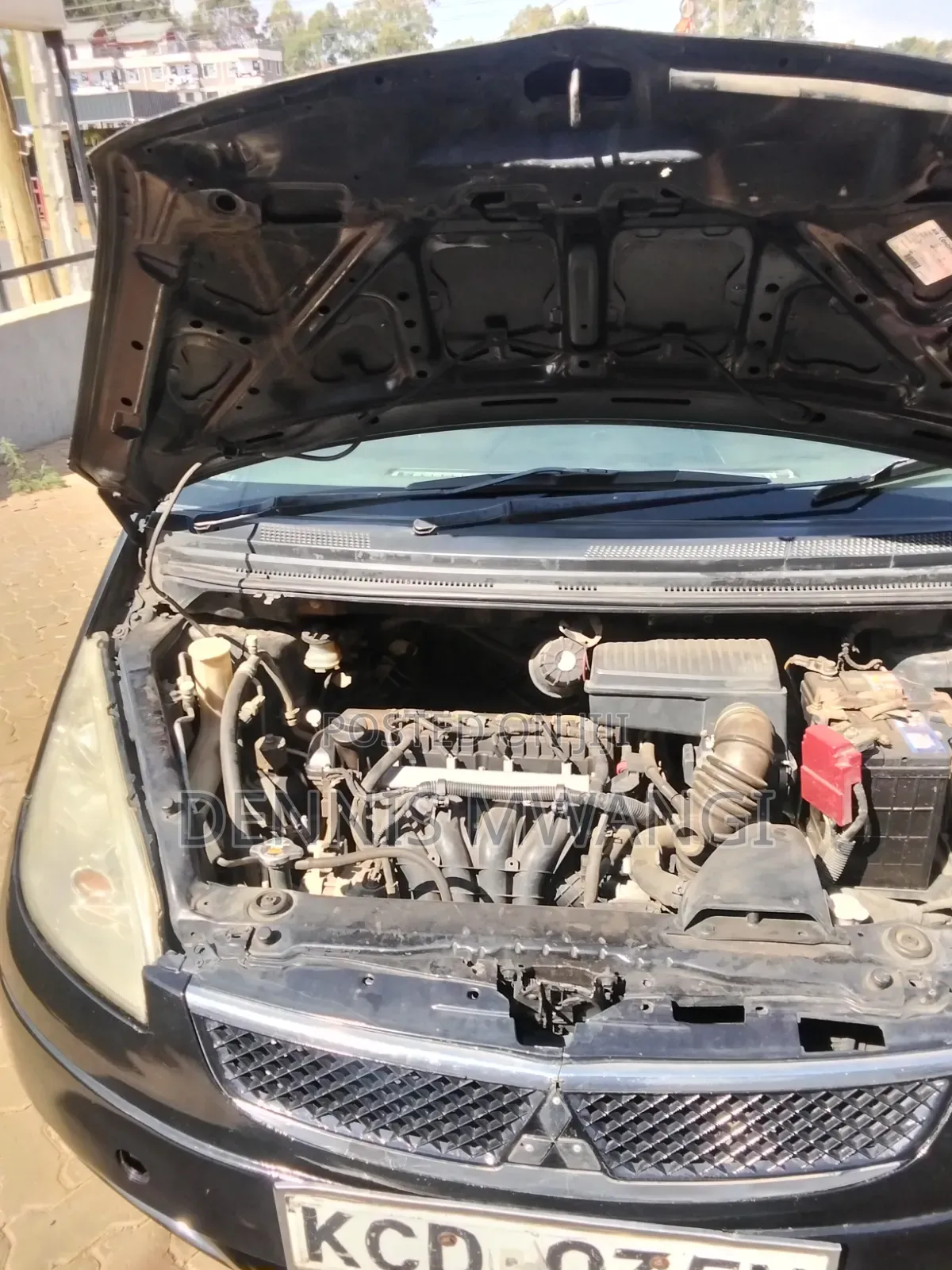 Mitsubishi Colt 2008 Black