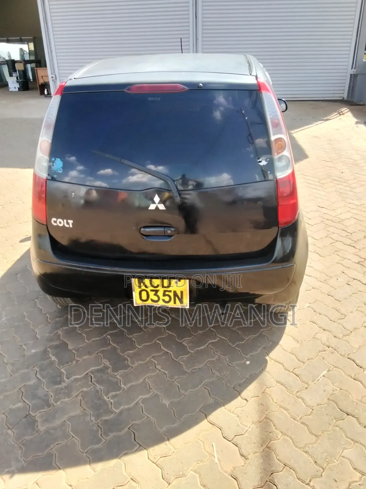 Mitsubishi Colt 2008 Black