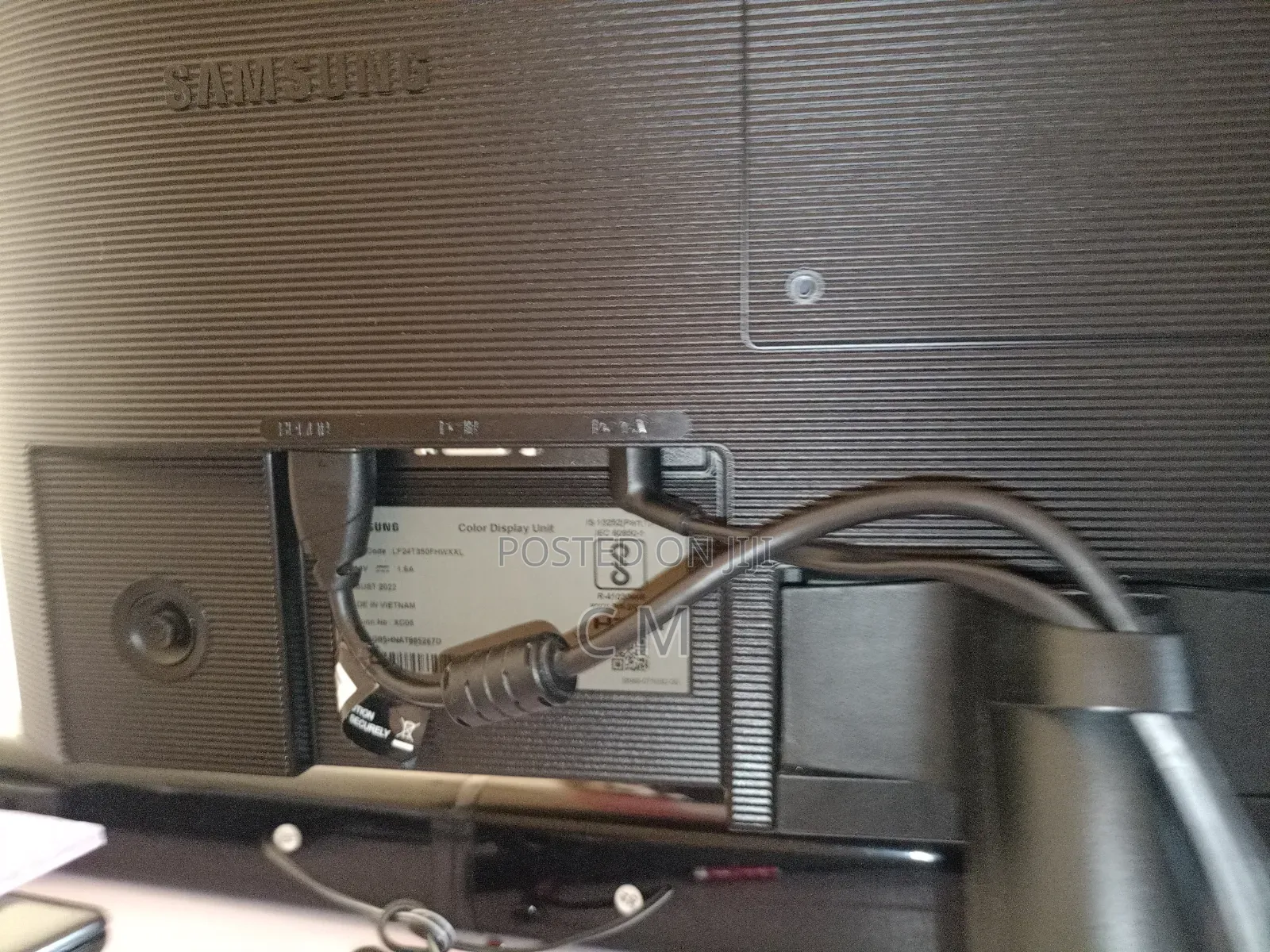 Samsung 24" IPS Monitor