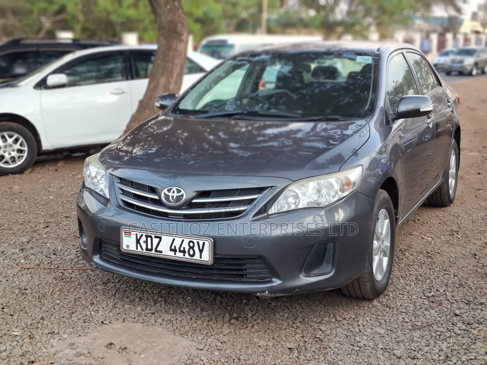 Toyota Corolla S Manual 2012 Gray