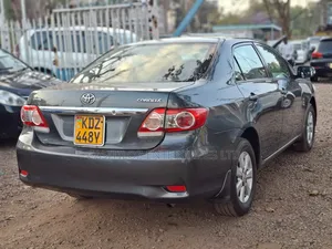 Toyota Corolla S Manual 2012 Gray
