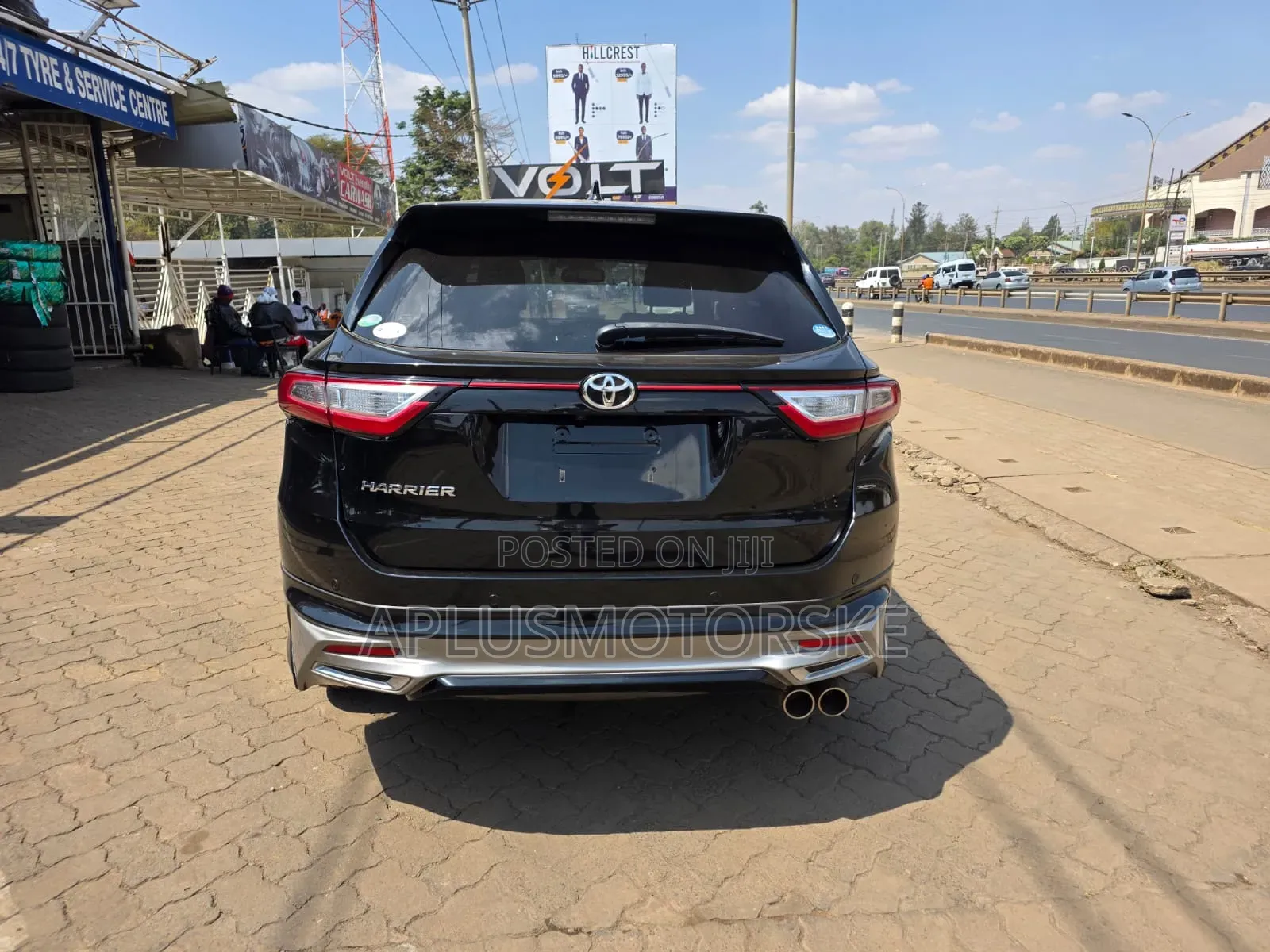Toyota Harrier 2018 Black