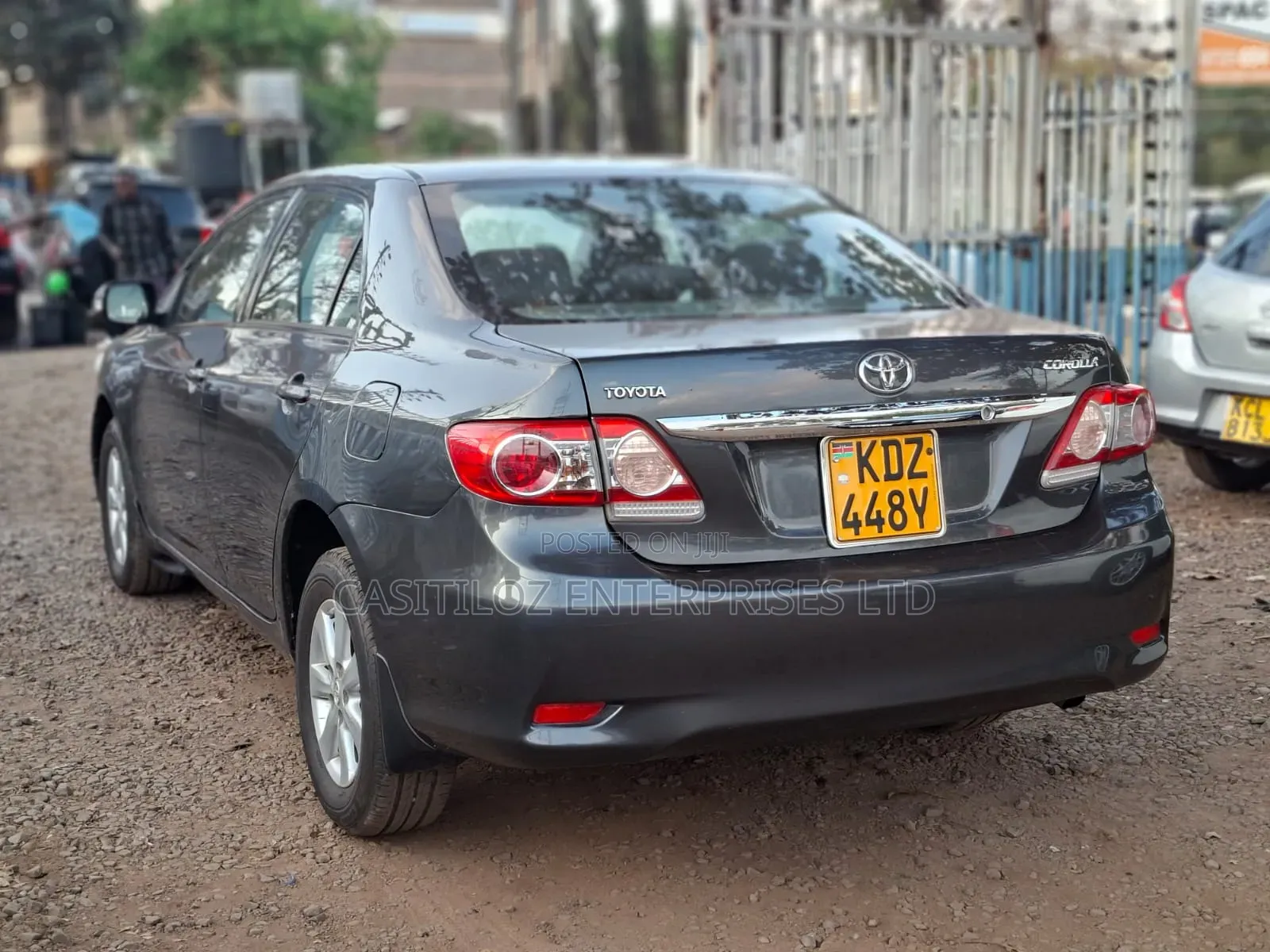 Toyota Corolla S Manual 2012 Gray