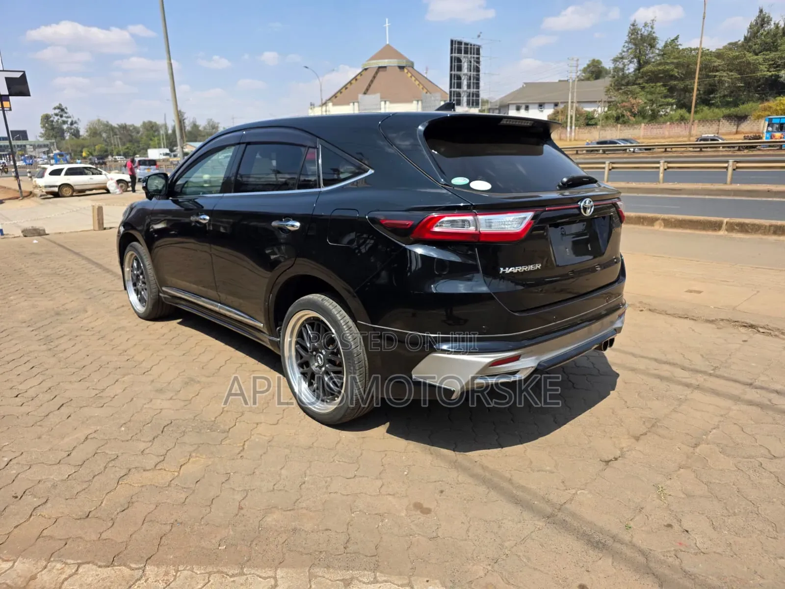 Toyota Harrier 2018 Black