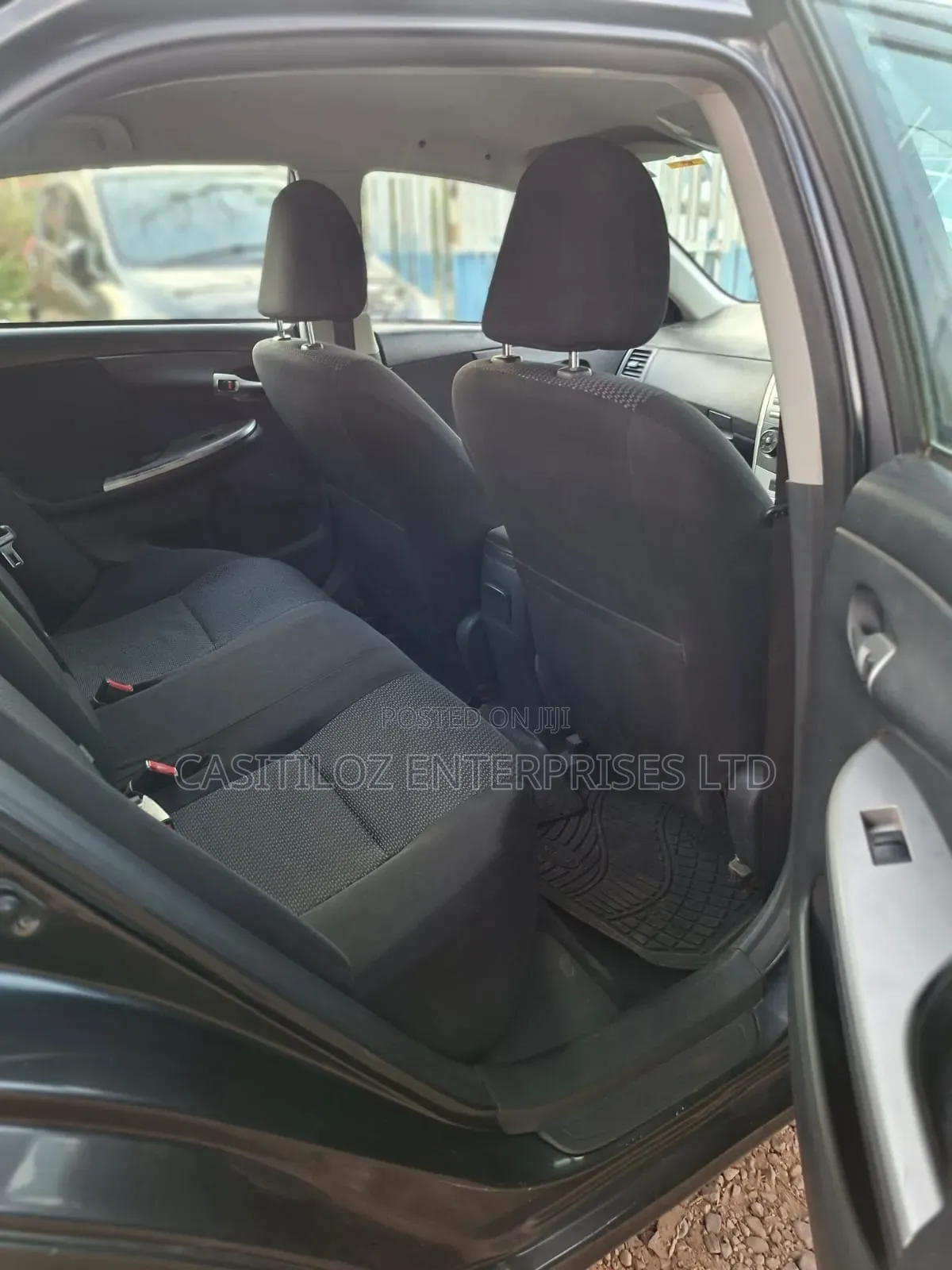 Toyota Corolla S Manual 2012 Gray