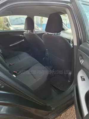Toyota Corolla S Manual 2012 Gray